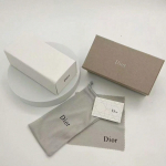 Dior suur valge prillitoos valge