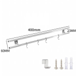 40 45 50 60 cm Kahevardaline Magnetiline Nuga Hoidja Roostevaba Teras 304 Puurimiseta Seinale Paigaldatav Nuga Plokk Magnetiline Hoiustamisrest