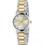 Gucci YA126596 Kuldne Mystic Kahev&auml;rviline Naiste K&auml;ekell 27mm