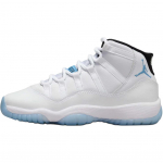 Jordan Air Jordan 11 L&ouml;&ouml;gisummutav K&otilde;rge s&auml;&auml;rega Laste Korvpallijalatsid Valge 378038-104 36.5