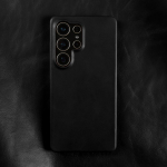 Ehtne veisenahast telefoni&uuml;mbris Samsung Galaxy S24 Ultra S23 Plus S22 S25+ jaoks T&auml;isteranaha servadega Kaitsev k&otilde;va tagakaas Coque Genuine Leather&Galaxy S25 FE