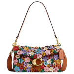 Coach Tabby 26 Lilleline aplikatsioonikujundus Eemaldatav &otilde;larihm Nahast crossbody kott Keskmine Naiste kotid Mitmev&auml;rviline CDZ35-B4TT4 Gift Box Sets (Basic Set+Black Box)