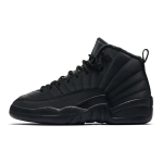 Jordan 12 Retro Winter Black GS BQ6852-001 36