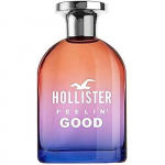 Parf&uuml;&uuml;mvesi - HOLLISTER - Feelin' Good for Her - 100 ml - Lilleline - Tsitruselised ja Vetiver