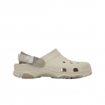 Crocs Classic Clog All-Terrain EVA Mugavad Kerged Klounid Unisex Klounid Valge Hall 206340-2ZC 45-46