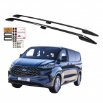 Katusereelingud Ford Transit Custom L&uuml;hike L1 Alates 2023 V&auml;rv Must
