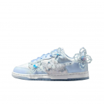Susan Fang x Nike Dunk Low Kunstniku kollektsioon Naiste tossud Sinine tipp-Valge Hundihall HV8575-100 36.5