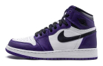Jordan 1 Retro High Court Purple White GS 575441-500 36.5