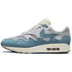 Patta x Nike Air Max 1 Noise Aqua Unisex tossud Sinine Metallik-H&otilde;bedane Puhas-Plaatina DH1348-004 36