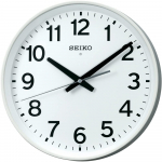 Seiko Kell Seinakell Kontoriraadio KX317W Kell, T&uuml;&uuml;p, Kontrollitud, Analoog, Valge, valge