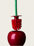 WC-hari Cherry Shape tualettruumi harjahoidja komplekt WC Borstel Cepillo Wc Creative Lovely tualetihari WC-puhastus