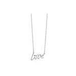 Tiffany & Co. Palomas Graffiti Armastuskiri Ripatsiga Kaelakee Naistele kaelakee H&otilde;be 26401402 Silver,F