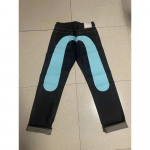 RogueWave Gooti Y2K Retro T&auml;navar&otilde;ivad Must Cargo Punk Vintage Kpop Tr&uuml;kiga Lai Jalg Denim P&uuml;ksid S