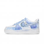 Nike Air Force 1 Lehma Nahast Kulumiskindlad Madalad Talla Skateboardi Kingad Meeste Sinised CW2288-111(Meeskond613-) 42.5