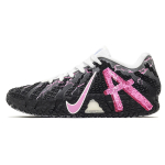 Nike Ja Morant 3 Lightning Neon Kulumiskindlad Kulumiskindlad Madalad Korvpallijalatsid Unisex Must Roosa HF2794-100(Team60-) 41