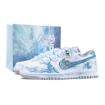 Nike Big Light Smoke Cloud Dash Kulumiskindlad Hingavad Madalad Talla All Skateboardi Jalan&otilde;ud Meeste Valge Sinine 355152-106(Team836-) 40 white