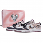 Nike Dunk Stranger Things Kulumiskindel Kulumiskindel Madala s&auml;&auml;rega Rula Kingad Unisex Must Roosa DV0833-112(Team691-S-BOX) 42.5