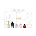 DIOR Montaigne Parf&uuml;&uuml;mi Proovikomplekt Parf&uuml;&uuml;mi Elamus Viieosaline Komplekt EDP EDT 5ml/10ml Kingitus S&otilde;brannale valge