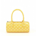 Korea stiilis t&auml;piline silindrikujuline k&auml;ekott magus armas pehme fashi naiste Bost kott daamide nahast unikaalne &otilde;la crossbody kott 18x8x8cm kollane
