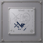 [Eeltellimus] XLOV I, God I Versioon Kpop Album CD Fotokaart Ametlik I ver. gray