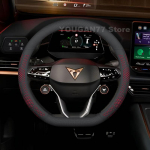 Nahast Auto Roolikate Cupra Born VZ 2025 2022-2024 jaoks &Uuml;li&otilde;huke Auto Salongi Cupra Formentor 2025 Tarvikud