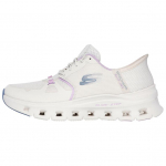 Skechers Glide Step Pro Painduvad Mugavad Madalad Vabaajajalatsid Naiste toss Valge Lilla 150420-NTMT 37