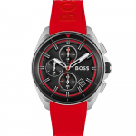 Hugo Boss 1513959 Volane kronograaf Meeste k&auml;ekell 44mm punane