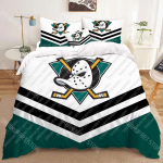 Mighty Ducks 3D Voodipesukomplekt prindiga tekikott T&auml;iskasvanud_ lastevoodi tekk s&uuml;nnip&auml;evakingitus dropshipping 135x200cm