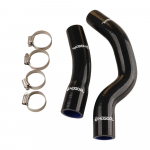 KTM Duke 790 890 R Duke790 Duke890 R 2020 - 2023 2024 Mootorratta Tarvikud Silikoonist Radiaatori Jahutusvedeliku Voolikute Komplekt Klambrite Komplekt must