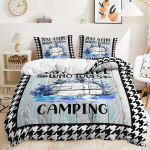 3 tk Boho matkaauto tekikate komplekt kaktuseprindiga Voodipesu komplekt naistele Kuninglik suurus Pehme pol&uuml;esterkangas Duvet Cover Set&AU Single(140x210cm)