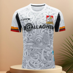 2026 Suvi Uus-Meremaa Ragbi Gallagher Chiefs Ragbi S&auml;rk Suvine Meeste Ragbi Treening T-s&auml;rk F&auml;nnide Eri S&auml;rk Surfikost&uuml;&uuml;m 5XL white