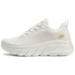 Skechers Bobs B Flex Hi V&otilde;rknahast Kerged Mitmek&uuml;lgsed P&otilde;rutust Summutavad Vastupidavad Madalad Vabaajajalatsid Naiste toss Valge 117385-OFWT 35