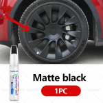 Tesla Model 3 Y X S Autov&auml;rvi Kriimude Paranduspliiats Touch Up V&auml;rv Tarvikud Must P&auml;rl Valge H&otilde;bedane S&uuml;vamere Sinine Punane matt must v&auml;rv