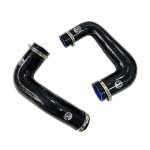 Vahejahuti toru &otilde;hu sisselaskevooliku komplekt Silikoonvoolik Smart Fortwo 450 ja Roadster 452 600cc 700cc Turbo 1999-2007 jaoks K8-81-K Black