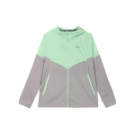 Nike Windrunner Repel Veekindel Jooksujope (Aasia suuruse m&auml;&auml;ramine) 'Roheline hall' Meeste FB7541-376 XXL