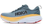 HOKA ONE ONE Bondi 8 Goblin Blue Mountain Spring 1123202-GBMS 44 gray