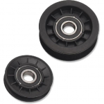 2 tk Jooksukirihmaratta komplekt GX20287 GX20286 Lameda jooksukirihmaratta V-jooksukirihmaratta komplekt &Uuml;hilduv John Deere 280-143 280-097-ga