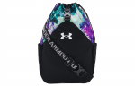 Under Armour pol&uuml;ester &otilde;lakott, crossbody kott, tavaline, unisex, t&auml;htmustriga must 1363569-005