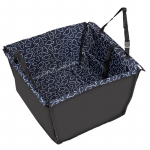 CAWAYI KENNEL Lemmikloomakandjad Koerte autoistme kate koerte kandmine kassidele matt tekk tagumine v&otilde;rkkiik kaitse transportin perro 60x35x53cm