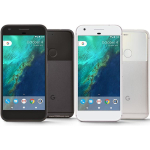 Renoveeritud Google Pixel 1. p&otilde;lvkond Wifi 4 GB RAM 32 GB ROM 4G LTE Avatud Originaal Avatud Globaalne nutitelefon must
