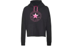 Converse Dressipluusid Naiste Must Kapuutsiga M&otilde;&otilde;dukas Tavaline 10017873-A01 L black