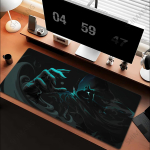 Hiirematt Valorant Omen S&uuml;learvuti Laua Kaunistus Pikendatud Hiirematt PC Klaviatuuri M&auml;ngimismatt Arvuti XXL Suur Lauapadjad Kontori Vaip 900x400x3mm