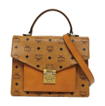 [Kasutatud] Patricia Visetos Monogramm Nahast Akordion Koti Crossbody &Otilde;lakott - Hea #1GCCRCZ ONE SIZE brown