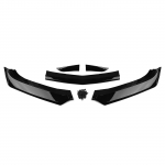 Esip&otilde;rniku Spoileri Huul Alumine Splitter Kaitseplaat Chevrolet Camaro SS 2016-2024 LS LT RS 2019-2024 jaoks Glossy Black