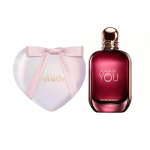 Armani Power Lady Parf&uuml;&uuml;m Piiratud Kingikarp Lilleline ja Puuviljane EDP 50ml pruun