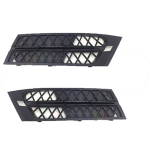 UUS-Auto Esimene Vasak Parem Alumine Avatud Iluv&otilde;re Esipamperi Iluv&otilde;re Komplekt BMW 5' F07 GT 2008-2013 jaoks 51117200735 51117200736 must