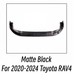 Toyota RAV4 2020 2021 2022 2023 2024 jaoks Eesmise kaitseraua splitteri huul, l&otilde;uatsispoiler, difuusori kaitse, Auto lisatarvikud Osad matt must v&auml;rv