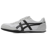 Onitsuka Tiger Serrano Slip-On Mugavad Vastupidavad Libisemiskindlad Kerged Madalad Vabaajajalatsid Unisex toss Must Valge 1183A238-100 36
