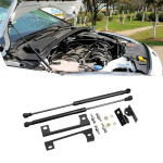 Kapoti tugikangid Ford Focus MK3 2012 2013 2014 2015 2016 2017 2018 Eesmised kapoti gaasit&otilde;stukid T&otilde;stetoed Varras K&auml;epidemed Vedrud Amordid black
