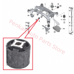 33176770947 Tagasilla Diferentsiaali Puks BMW X3 F25 X4 F26 X5 E70 F15 F85 X6 E71 E72 F16 F86 jaoks